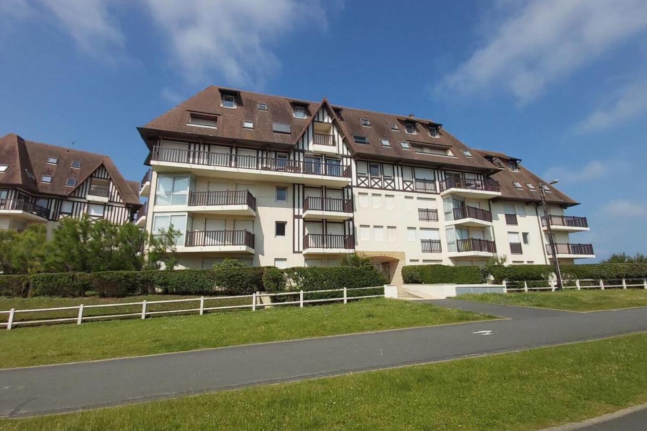 Apt With Balcony And Sea View Near Cabourg Beach Экстерьер фото