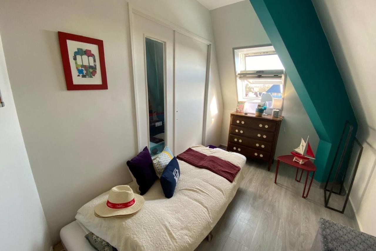 Apt With Balcony And Sea View Near Cabourg Beach Экстерьер фото